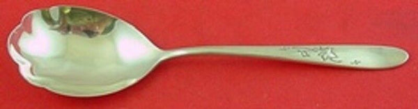 Autumn Leaves by Reed and Barton Sterling Silver Sugar Spoon 6 1/4" Serving
