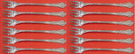 King Edward by Gorham Sterling Silver Cocktail Fork Set 12 pieces 5 3/8"