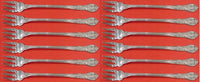 King Edward by Gorham Sterling Silver Cocktail Fork Set 12 pieces 5 3/8"