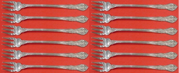 King Edward by Gorham Sterling Silver Cocktail Fork Set 12 pieces 5 3/8"