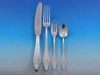 Deco by Henckels Chrome Plate Stainless Steel German Flatware Set Service 69 pcs