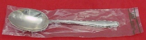 Rapallo By Lunt Sterling Silver Serving Spoon 8 1/4" New