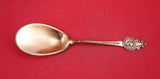 Medallion by Gorham Sterling Ice Cream Server vermeil 9 1/2"