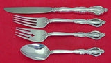 Grande Regency By International Sterling Silver Regular Place Setting(s) 4pc