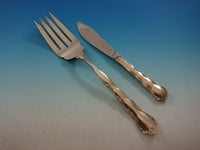 Cheryl by Kirk Sterling Silver Flatware Set for 8 Service 46 pieces
