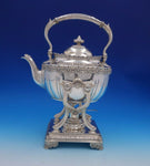 English King by Tiffany and Co Sterling Silver Kettle on Stand #10053 (#4908)