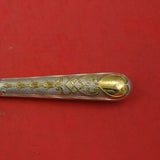 Elizabethan by CJ Vander English Sterling Silver Luncheon Knife with Gold Accent