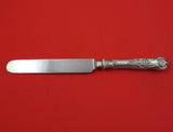 Old King by Whiting Sterling Silver Dinner Knife Blunt SP Blade 9 5/8" Flatware