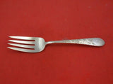 Colonial Engraved by Gorham Sterling Silver Cold Meat Fork Straight Tines 7 7/8"