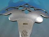 Arabesque by Whiting Sterling Silver Fish Serving Set Brite Cut Pierced 12 3/4"