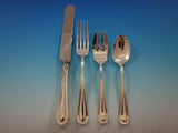 Sedgwick by Mount Vernon Sterling Silver Flatware Set Dinner Service 128 Pieces