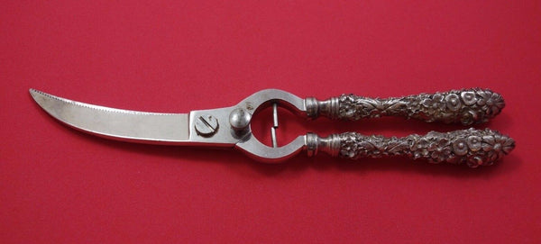 Princess by Stieff Sterling Silver Lobster Shears Original 10 1/4"