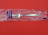 Royal Danish by International Sterling Silver Pastry Fork 6" New Silverware