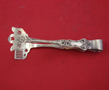 Edgewood by International Sterling Silver Pastry Tong 5 3/8" Serving