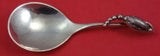 Blossom by Georg Jensen Sterling Silver Tea Caddy Spoon 4" Heirloom Silverware