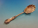 La Touraine by Reed and Barton Sterling Silver Sugar Spoon Flowers in Bowl 6"