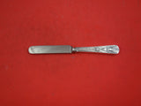 Patriotic Sterling Silver Junior Knife Blunt w/ Flags and American Eagle 6"