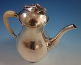 Blossom by Yvar Peterson Sterling Silver Coffee Tea Set 7pc (#1549) Calla Lily