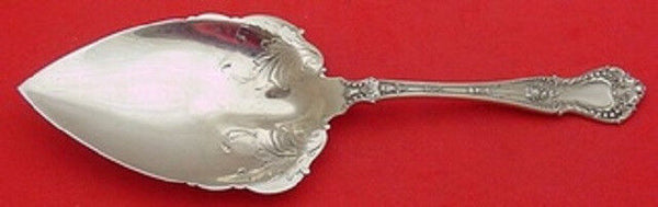 Dorothy Vernon by Whiting Sterling Silver Pie Server FH AS w/Design 9 1/4"