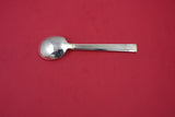 Triade Gold Accent by Christofle Silverplate Cream Soup Spoon 6 1/2"