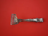 Pansy by International Sterling Silver Pastry Tongs 5 5/8" Vintage