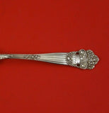 Georgian by Towle Sterling Silver Ice Cream Spoon Original with Flowers 5 1/2"