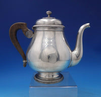 Malmaison by Christofle Gallia French Silverplate Tea Set 4pc (#6431)