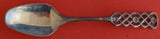 Ringebu by David Andersen Norwegian .830 Silver Dessert Spoon 7 1/8" Heirloom