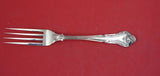 Italian .800 Unknown by Italian .800 Sterling Dinner Fork XL by Miracoli 8 1/2"