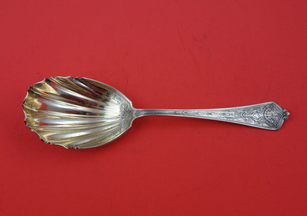 Lady Washington by Gorham Sterling Silver Macaroni Server Short Tines GW 9"