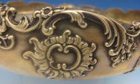 Dresden by Whiting Sterling Silver Fruit Bowl Applied Floral/Scroll Motif #0352