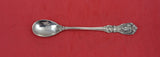 Francis I new by Reed and Barton Sterling Condiment Spoon egg shaped rare 5 3/4"