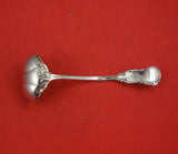 La Reine by Reed and Barton Sterling Silver Sauce Ladle Gold Washed 5 1/2"