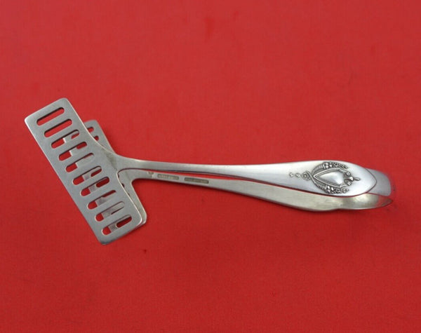 Mount Vernon by Lunt Sterling Silver Asparagus Tong Individual Original 4 1/4"