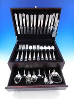 Devonshire by International Sterling Flatware Set for 12 Service 57 pieces