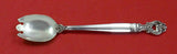 Monte Cristo by Towle Sterling Silver Ice Cream Dessert Fork Custom Made 6 1/8"