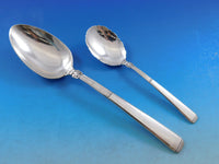 Epic by Gorham Sterling Silver Flatware Set for 12 Service 65 pieces Deco Dinner