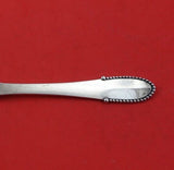 Beaded by Georg Jensen Sterling Silver Pie Server FH AS GI Mark 3 Towers 1929