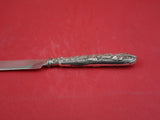 Chased Vine by English Sterling Dessert Knife HH AS repaired G hallmark 7 1/4"