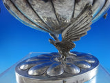 Hollowware various Sterling Silver Candy Dish 3D Bird Footed w/ handles (#6460)