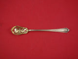 Plymouth by Gorham Sterling Silver Olive Spoon 16 Piercings GW 5 3/4" Original