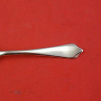 Shield End by James Robinson Sterling Silver Demitasse Spoon 3 3/4" Heirloom