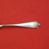Shield End by James Robinson Sterling Silver Demitasse Spoon 3 3/4" Heirloom