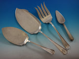 Fairfax by Durgin-Gorham Sterling Silver Flatware Set Service 171 Pieces