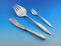 Vespera by Towle Sterling Silver Flatware Set for 12 Service 86 Pieces Modern