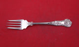 Queens by Wallace Sterling Silver Salad Fork 7 1/8" New, Never Used