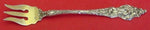 Les Six Fleurs by Reed and Barton Sterling Cocktail Fork GW 5 3/4"