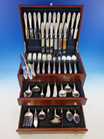 Prelude by International Sterling Silver Flatware Set for 18 Service 142 pc Huge