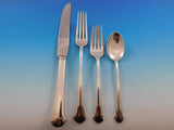 Chippendale by Towle Sterling Silver Flatware Set for 8 Service 59 pieces Dinner