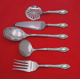 King Richard by Towle Sterling Silver Thanksgiving Serving Set 5pc HH WS Custom